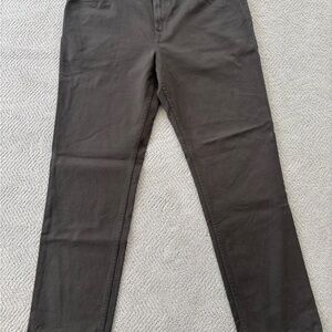 Banana Republic Men's Slim Traveler Pant - Olive